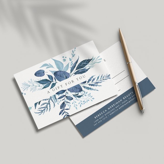 Wild Azure Gift Certificate Card (Creator Uploaded)