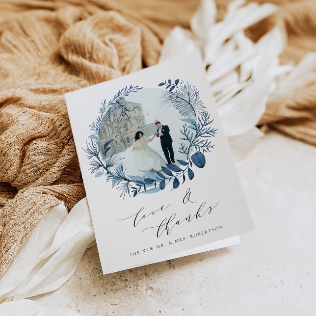 Wild Azure | Wedding Photo Thank You (Creator Uploaded)