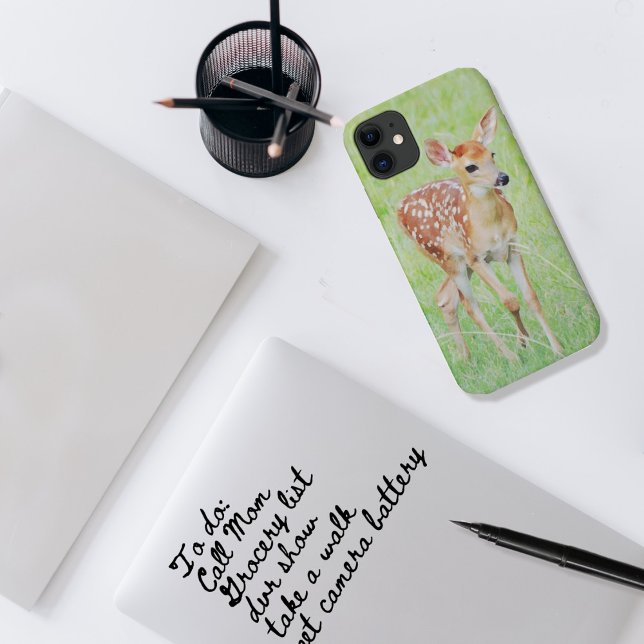 Wild Baby Deer Art Nature Phone Case (Creator Uploaded)