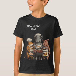 Wild BBQ Bash black  T-Shirt
