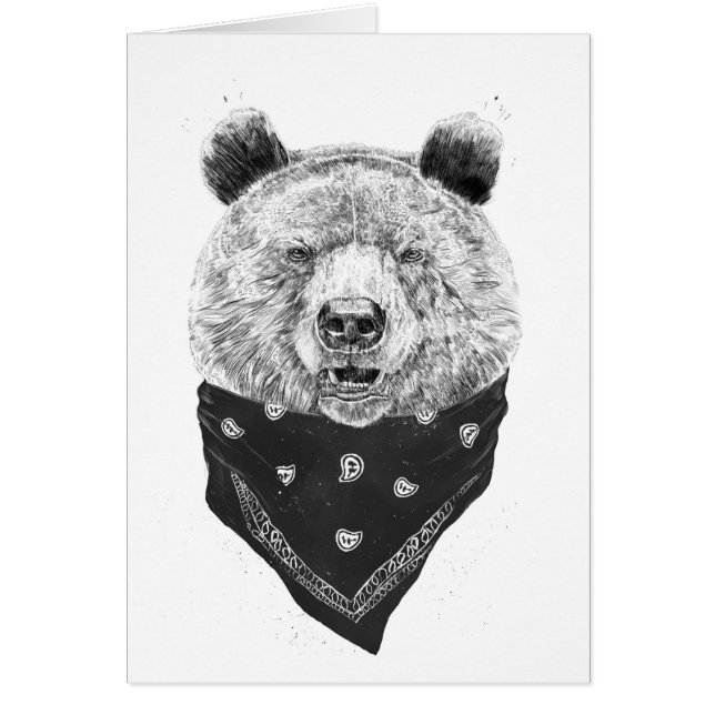 Wild bear (Front)