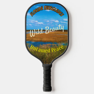 Wild Beauty Untamed Peace Everglades Scenic Pickleball Paddle