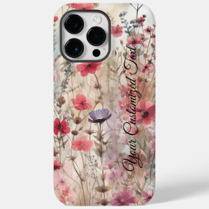 Wild Beauty Woven: Fashioned by Wildflowers Case-Mate iPhone 14 Pro Max Case