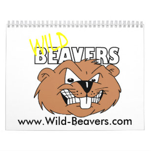 Wild-Beavers 2009 Calendar