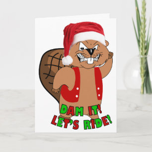 Wild-Beavers Christmas Cards