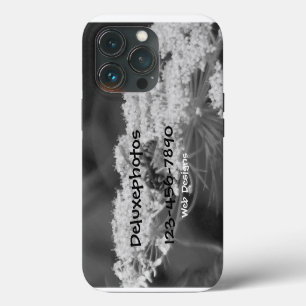 Wild Bee Flower iPhone 13 Pro Case