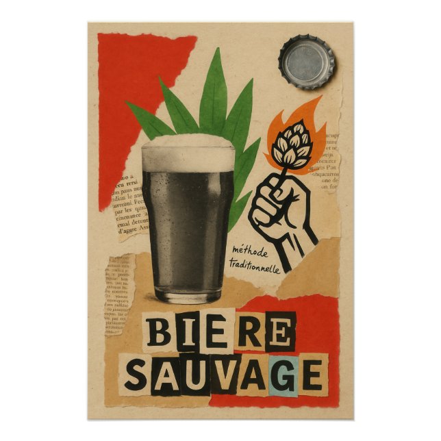Wild Beer - Poster (Front)