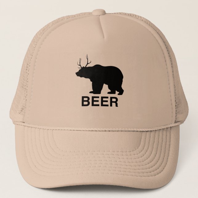 Wild Beer Trucker Hat (Front)