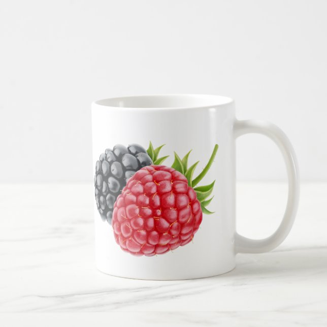 Wild berries coffee mug (Right)