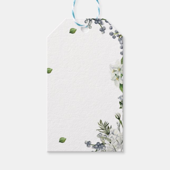 Wild Berries Gift Tags (Front)
