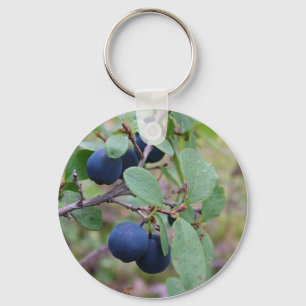 Wild Berries key chain