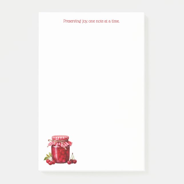 Wild Berries Post-it Notes (Front)