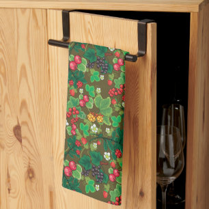 Wild Berries Tea Towel