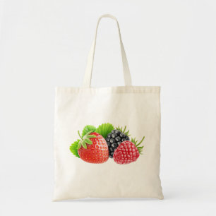 Wild berries tote bag
