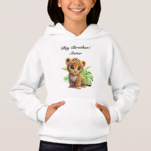 Wild Big Brother Sister Leopard Sweatshirt