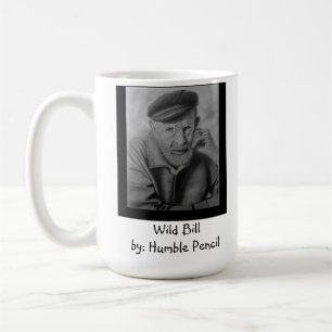 Wild Bill By: Humble Pencil Coffee Mug