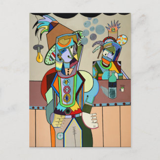 "Wild Bill" by Ruchell Alexander Postcard