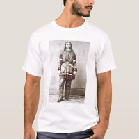 'Wild Bill' Hickok (1837-76) (b/w photo)