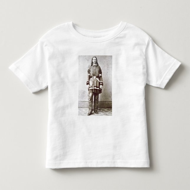 'Wild Bill' Hickok (1837-76) (b/w photo) Toddler T-Shirt (Front)