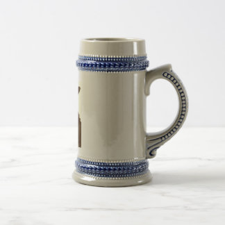 WILD BILL HICKOK BEER STEIN