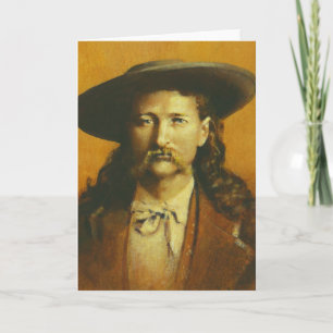 Wild Bill Hickok Greetings Card