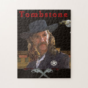 Wild Bill Hickok Jigsaw Puzzle