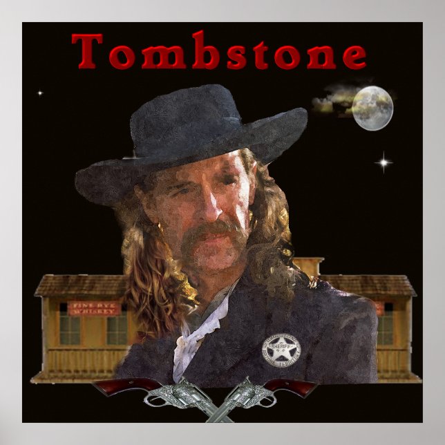 Wild Bill Hickok poster (Front)