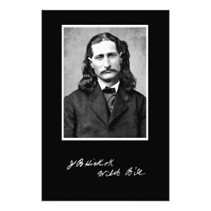 'Wild Bill' James Butler Hickok in His Prime Photo Print