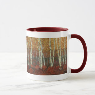 Wild Birch Grove Mug