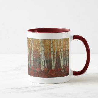 Wild Birch Grove Mug