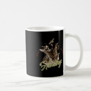 Wild Bird T Shirt Wildlife Hunting Coffee Mug