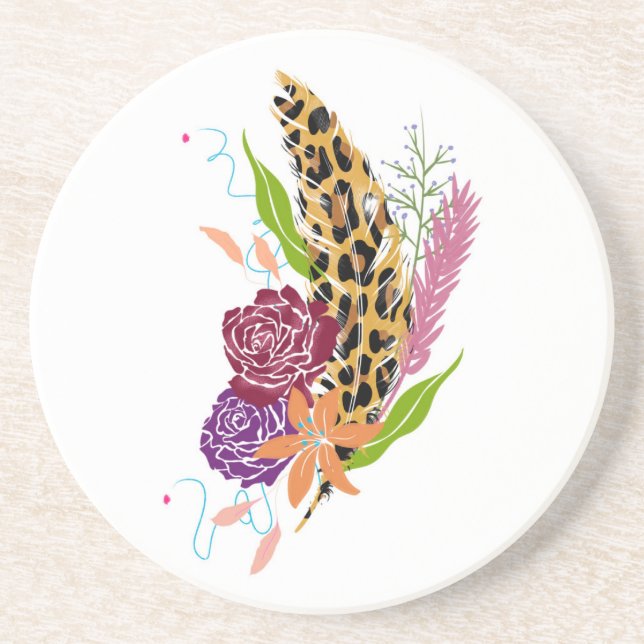 Wild Blooms Coaster (Front)