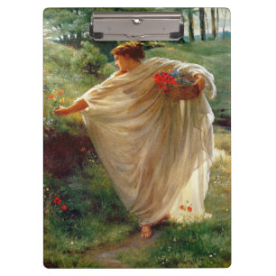 Wild Blossoms (by Edward Poynter) Clipboard