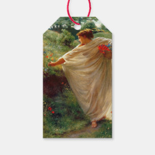Wild Blossoms (by Edward Poynter) Gift Tags