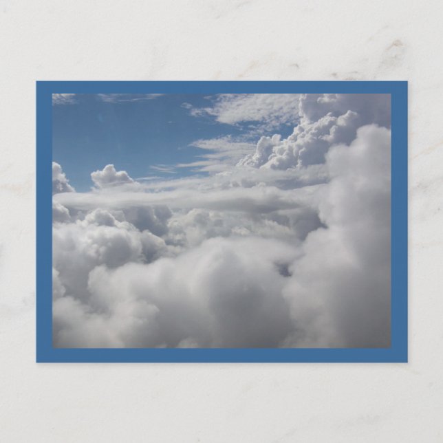 Wild Blue  Yonder Postcard (Front)