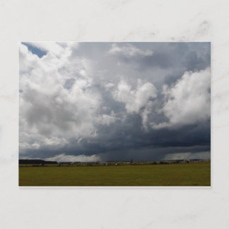 Wild Blue Yonder Postcard