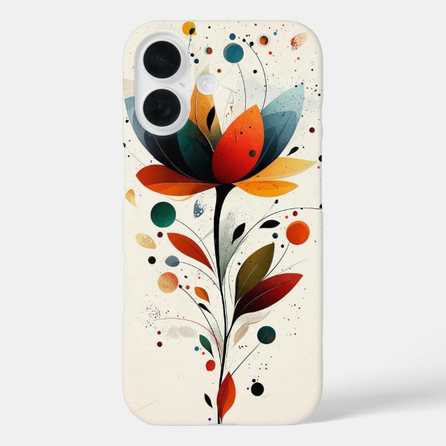 Wild Blush Case-Mate iPhone Case (Back)