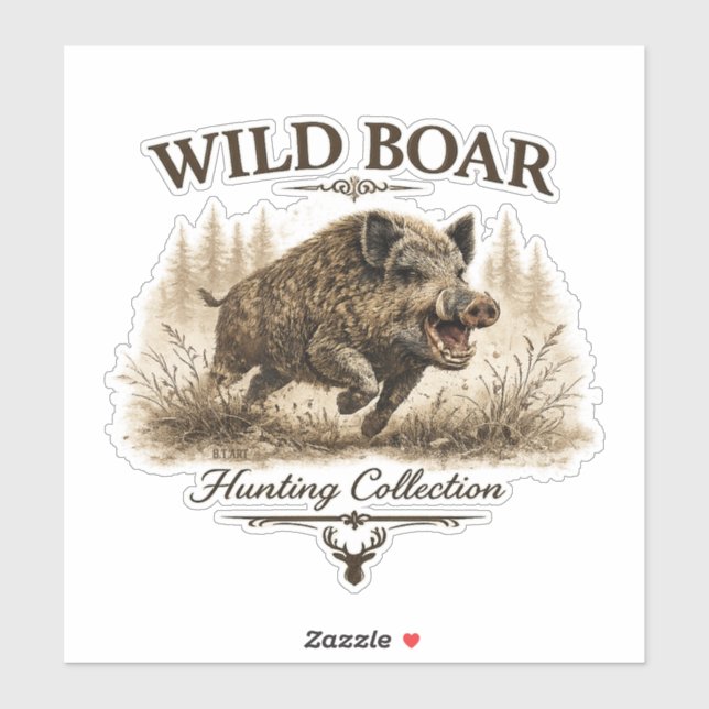 Wild Boar (Sheet)
