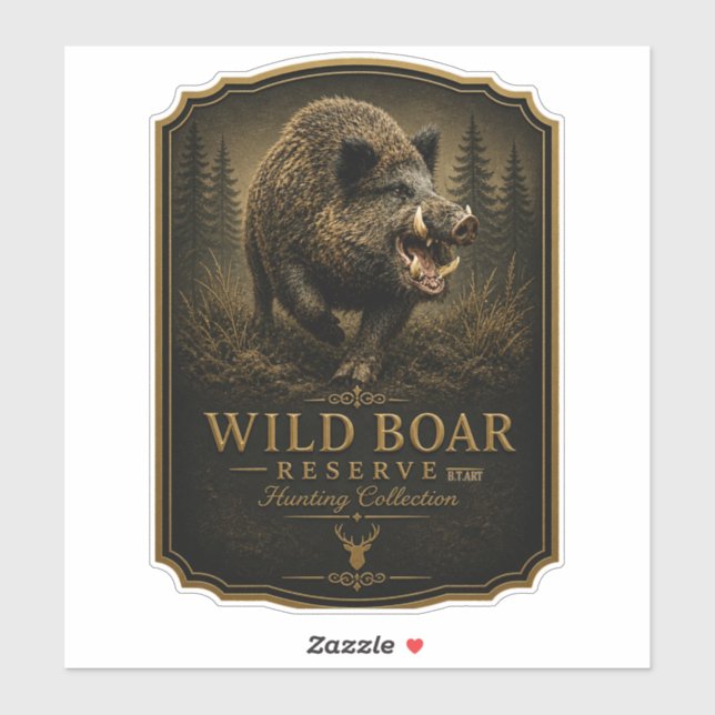 Wild Boar (Sheet)