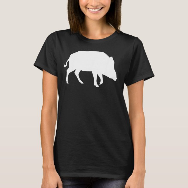 Wild boar 1 T-Shirt (Front)