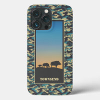 Wild Boar and Camo