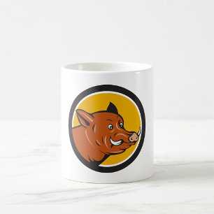 Wild Boar Coffee Mug