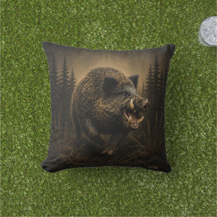 Wild Boar Cushion