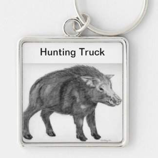 Wild Boar, Defensive Stance Key Ring