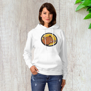 Wild Boar Head Hoodie