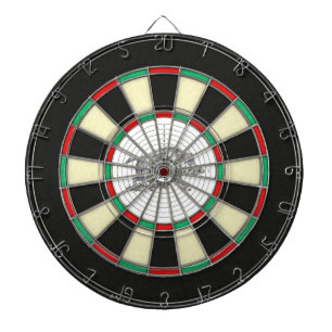 Wild Boar Hog On Target Hunting Sports Dartboard