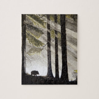 Wild Boar Jigsaw Puzzle