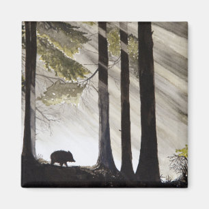 Wild Boar Magnet