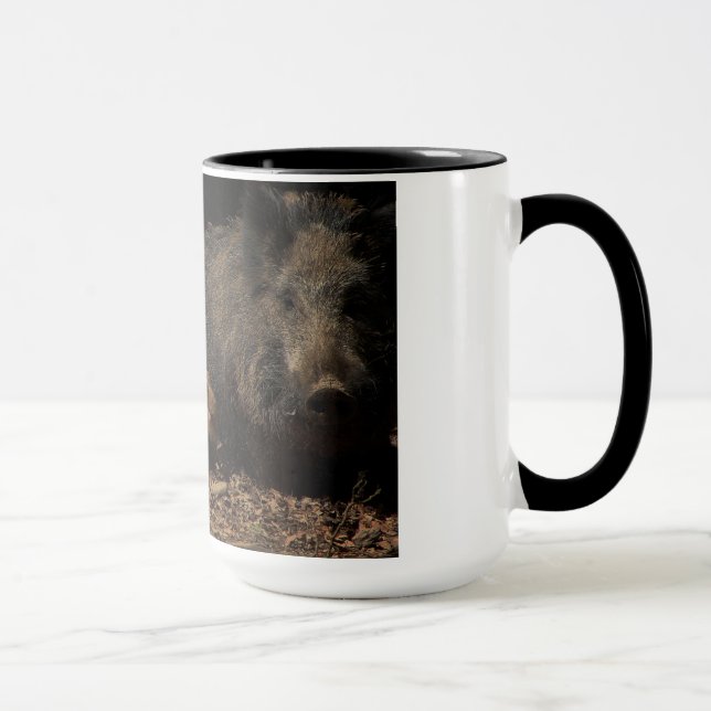 wild boar mug (Right)