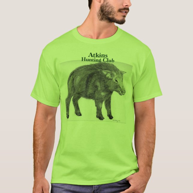 Wild Boar Shirt (Front)